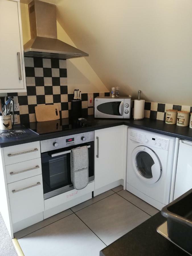 Kinkell Holiday Apartment Kingsburgh Exterior foto
